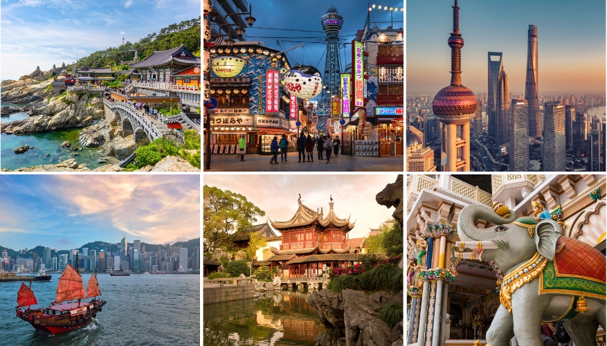 Asia Event Destinations